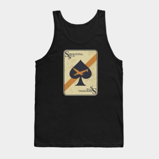 P-80 Shooting Star (distressed) Tank Top